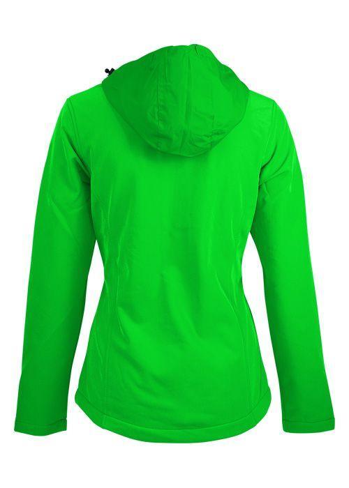 Ladies Olympus Softshell Jacket - Green - sportscrazy.com.au