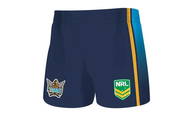 Gold Coast Titans Alt Shorts - sportscrazy.com.au