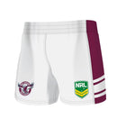 Manly Sea Eagles Home Shorts - sportscrazy.com.au