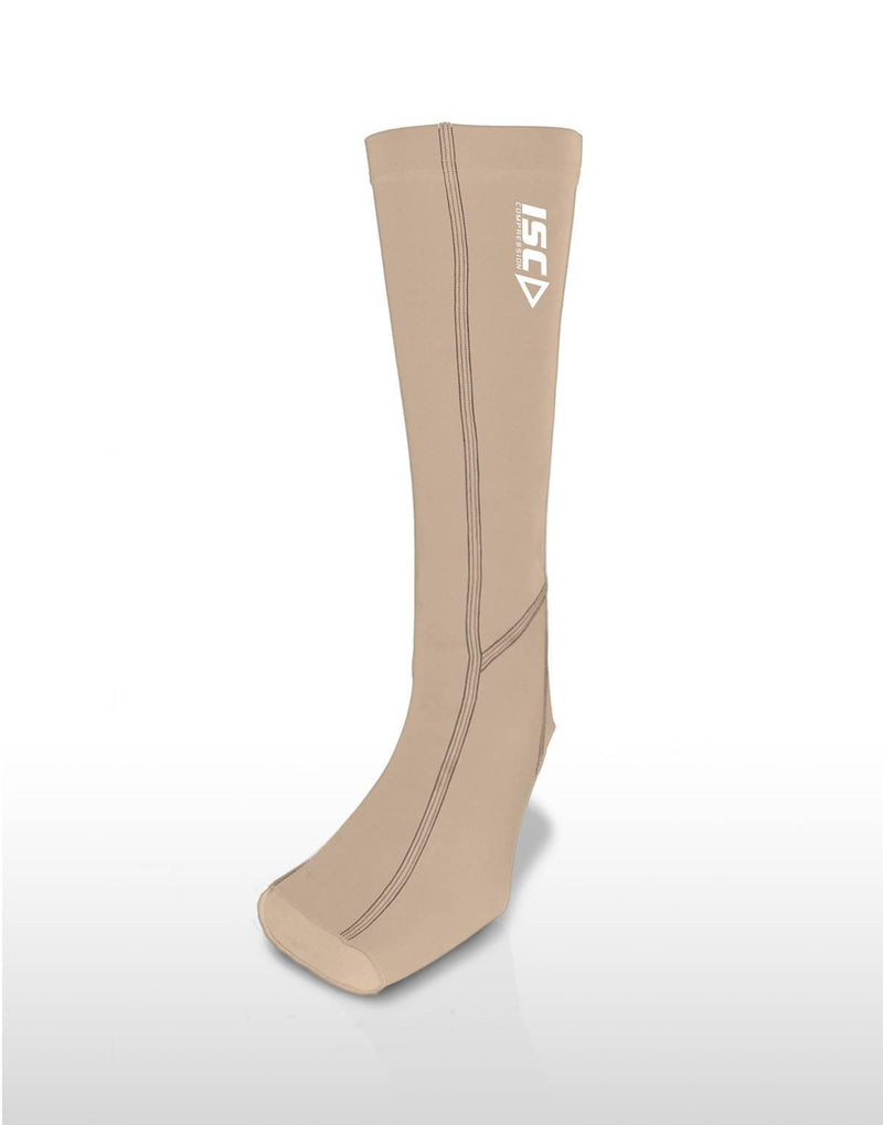 Unisex Compression Calf Sock - Skin - sportscrazy.com.au