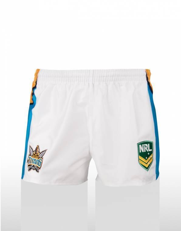 Gold Coast Titans Kids Shorts - sportscrazy.com.au