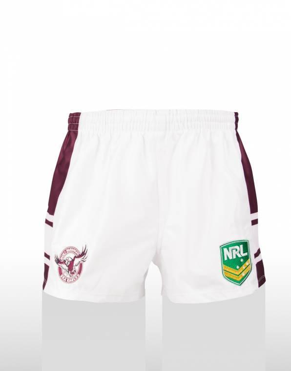 Manly Sea Eagles Kids Shorts - sportscrazy.com.au