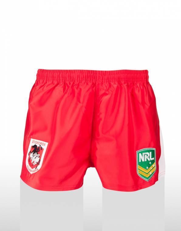 St George Dragons Supporter Away Shorts - sportscrazy.com.au