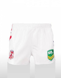 Sydney Roosters Supporter Kids Shorts - sportscrazy.com.au