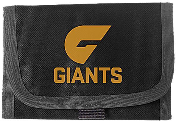 GWS Giants Velcro Wallet - sportscrazy.com.au