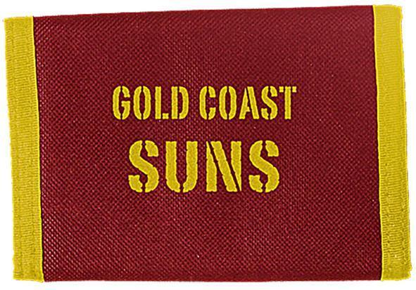 Gold Coast Suns Velcro Wallet - sportscrazy.com.au