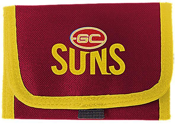 Gold Coast Suns Velcro Wallet - sportscrazy.com.au