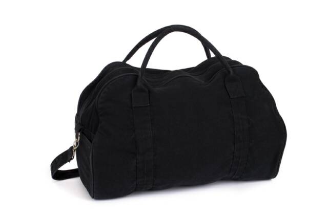 Oxford Canvas Bag - Black