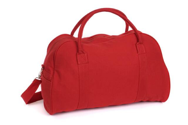 Oxford Canvas Bag - Red