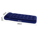 Bestway Single Inflatable Air Mattress - Navy - sportscrazy.com.au