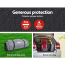 Weisshorn Single Self Inflating Mattress - Grey - sportscrazy.com.au