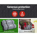 Weisshorn Self Inflating Double Mattress - Grey - sportscrazy.com.au