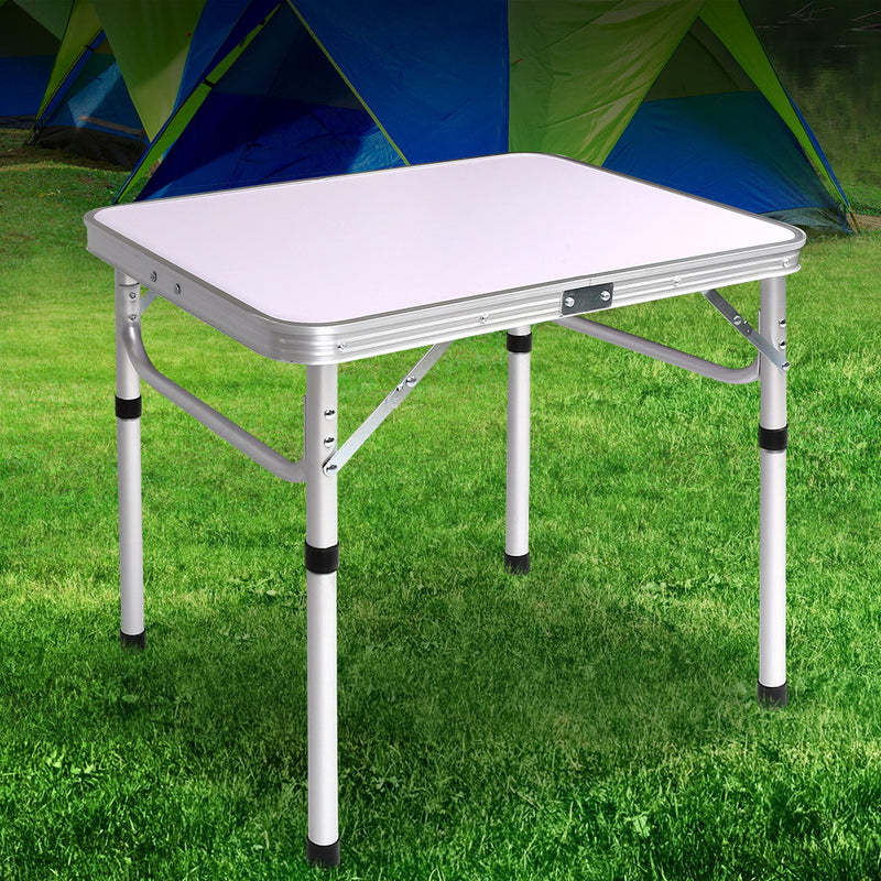 Weisshorn Folding Camping Table 60cm