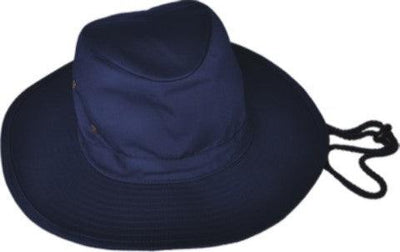 School Wide Brim Hat Navy