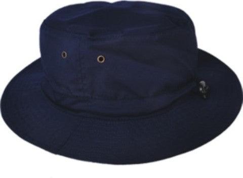 School Bucket Hat - Navy