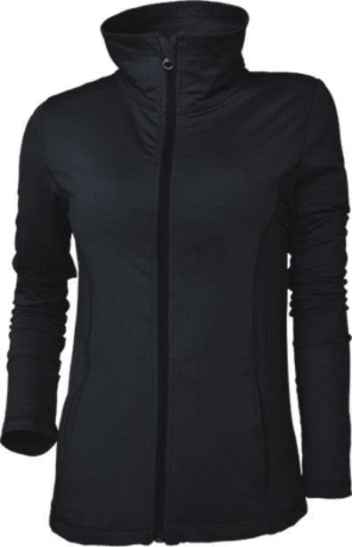 Ladies Yoga Jacket - Black