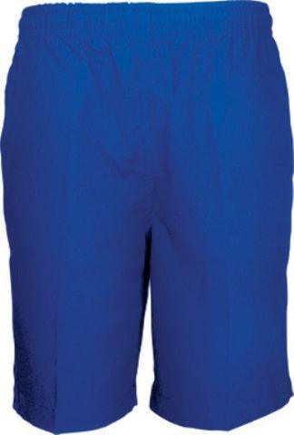 Boys School Shorts - Royal Blue
