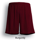 Kids Breezeway Soccer Shorts - Burgundy - sportscrazy.com.au