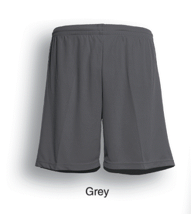 Kids Breezeway Soccer Shorts - Grey - sportscrazy.com.au
