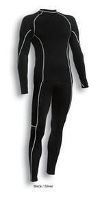 Mens Performance Compression Pants - Black - sportscrazy.com.au