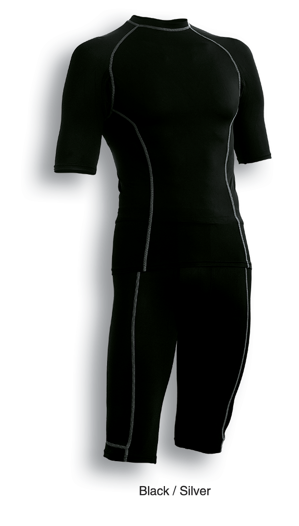 Mens Performance Compression Shorts - Black - sportscrazy.com.au