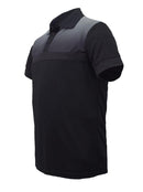 Sublimated Casual Polo - Black/Grey - sportscrazy.com.au