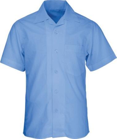 Girls Shortsleeve Shirt - Blue