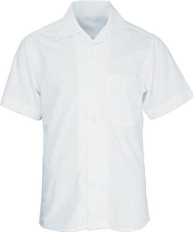 Girls Shortsleeve Shirt - White