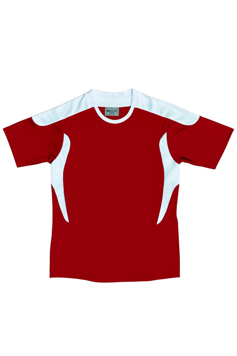 Kids All Sports Football Jersey - Red/White - sportscrazy.com.au