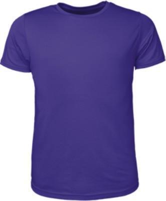Breezeway Brushed Tee Shirt - Purple