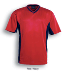 Kids Soccer Jersey - Red/Navy - sportscrazy.com.au