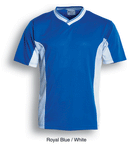 Kids Soccer Jersey - Royal/White - sportscrazy.com.au
