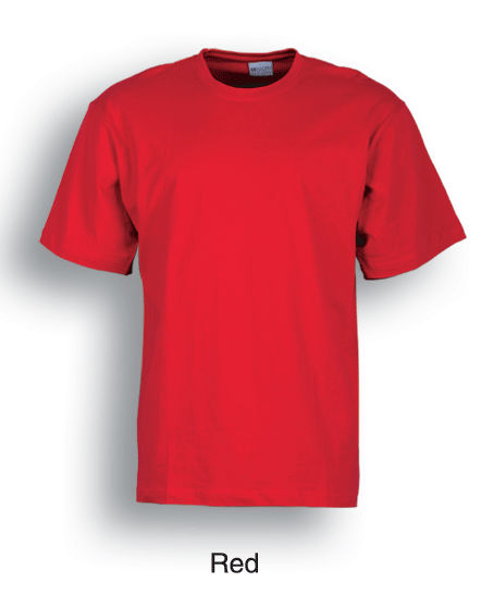 Adult Cotton Tee Shirt - Red