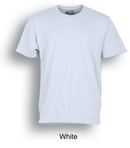 Adults Cotton Tee Shirt - White