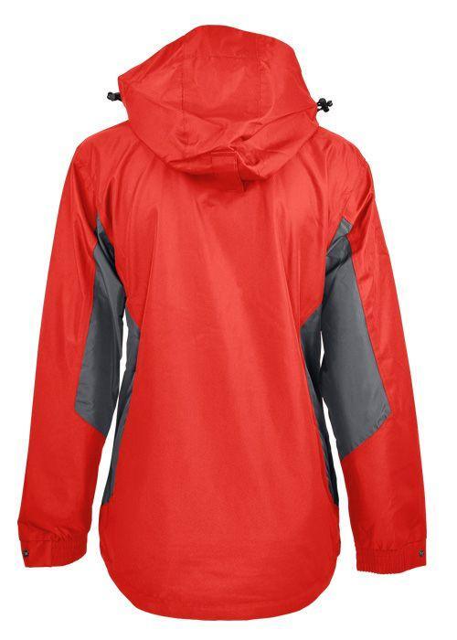 Ladies Sheffield Jacket - Red/Slate - sportscrazy.com.au