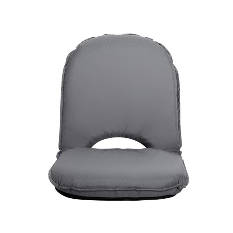Artiss Camping Portable Beach Chair - Grey