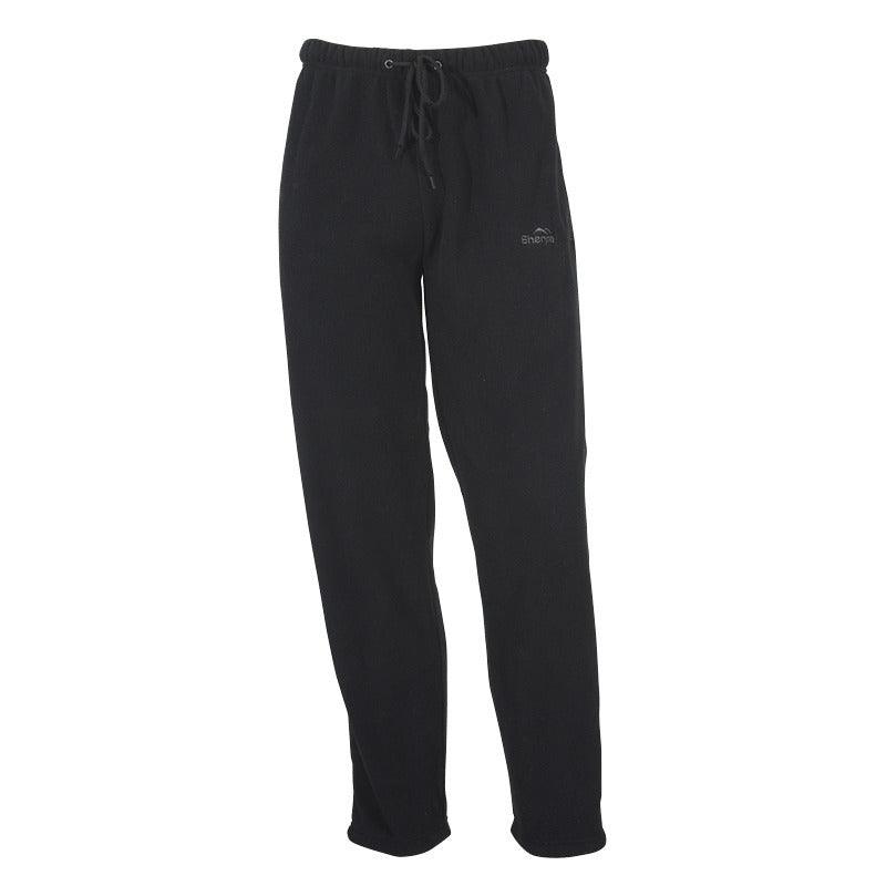 Sherpa Unisex Fleece Pants - Black - sportscrazy.com.au