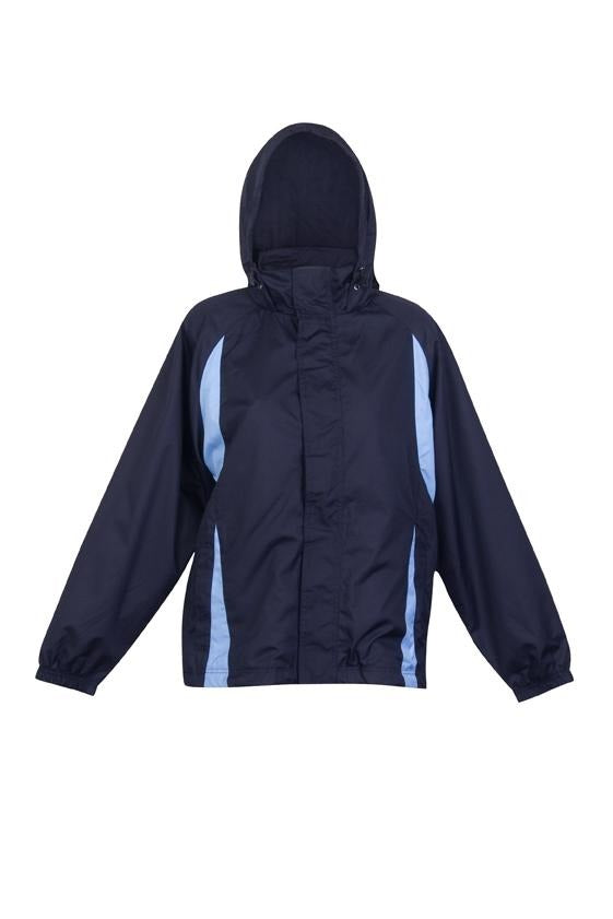 Ladies Sportech Jacket - Navy/Sky - sportscrazy.com.au