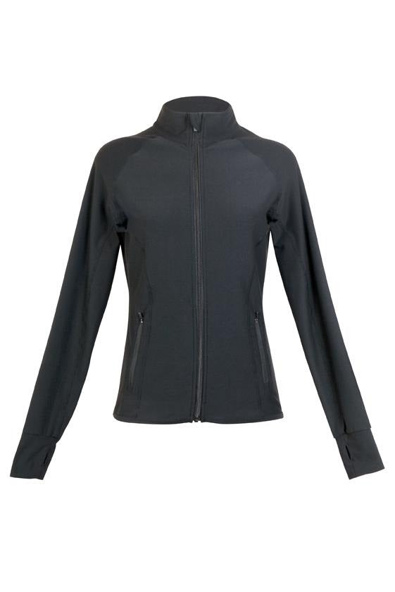 Ladies Ava Jacket - Black - sportscrazy.com.au