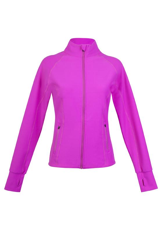 Ladies Ava Jacket - Pink - sportscrazy.com.au