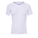 Sherpa Polypro Short Sleeve V-Neck Top -White
