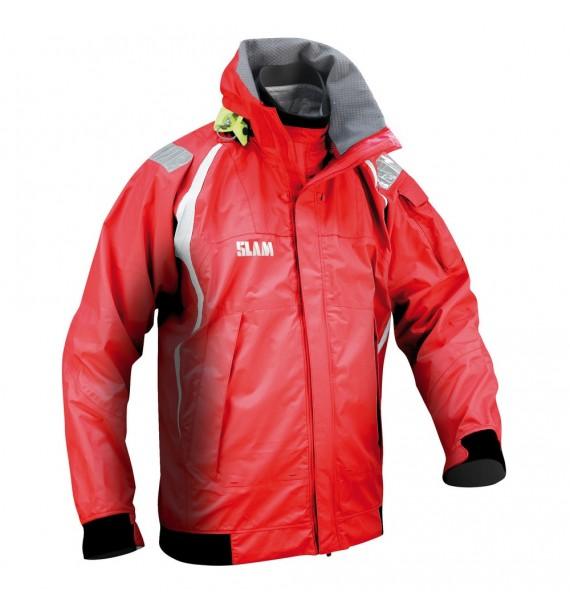 Slam Force 4 Yachting Jacket - Red
