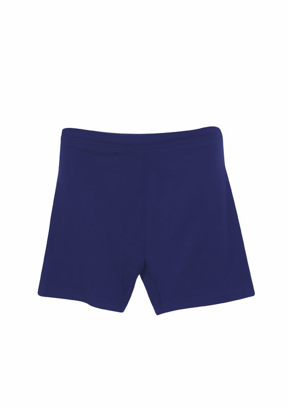 Ladies Sports Shorts - Navy