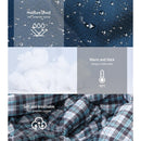 Weisshorn Double Sleeping Bag - Navy - sportscrazy.com.au