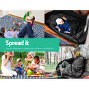 Weisshorn Single Winter Sleeping Bag - Grey - sportscrazy.com.au