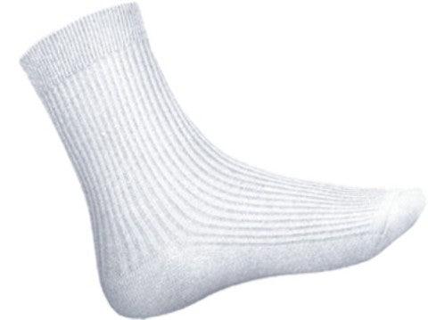 School Socks - White