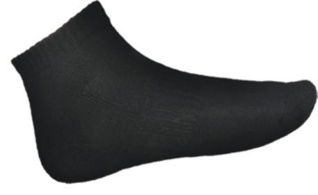 Ankle Sports Socks - Black - sportscrazy.com.au