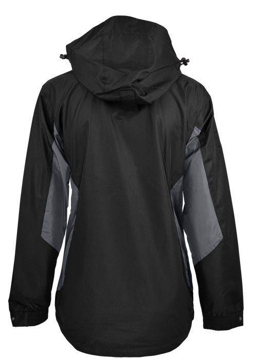 Ladies Sheffield Jacket - Black/Slate - sportscrazy.com.au