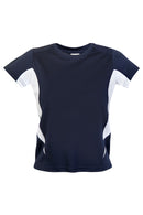 Kids Accelerator Training T-Shirt - Navy/White