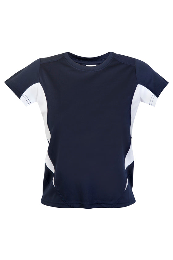 Kids Accelerator Training T-Shirt - Navy/White